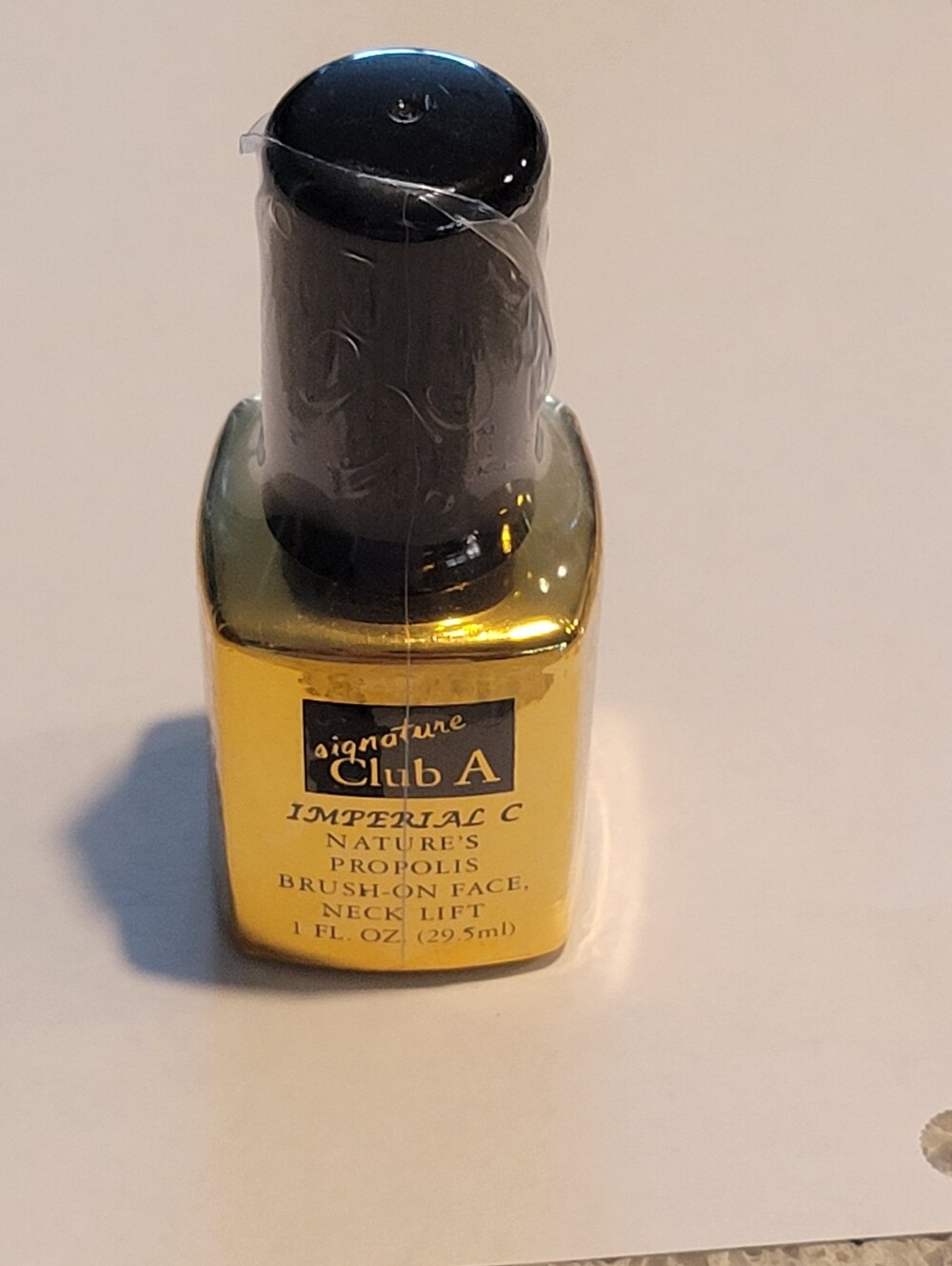 Brand New ,Club A Signature Imperial C Propolis Brush-On Face & Neck Lift - Gold